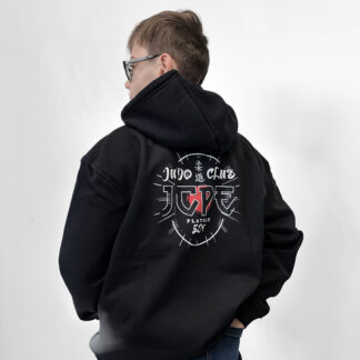 Sweat noir JCPE76 Noir Enfant